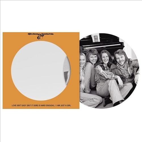 Love Isn't Easy (But It Sure Is Hard Enough) [7" Picture Disc] cover art