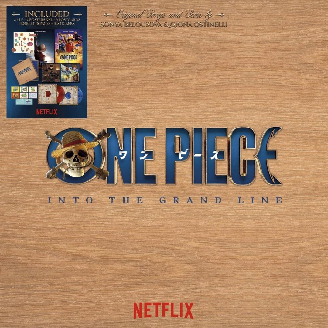One Piece: Into the Grand Line [Original Netflix Soudtrack] cover art