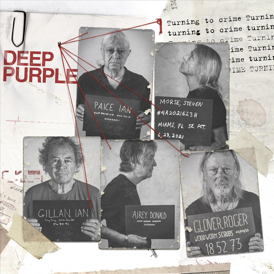 Turning to Crime cover art