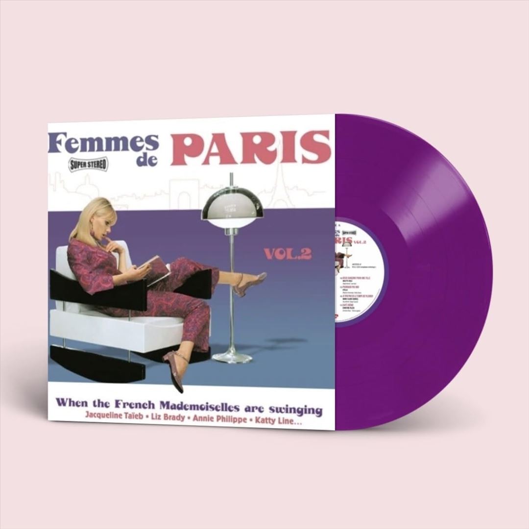 Femmes de Paris, Vol. 2 cover art