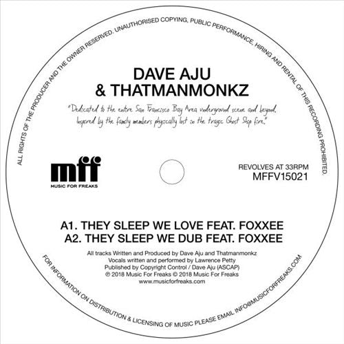 They Sleep We Love  cover art