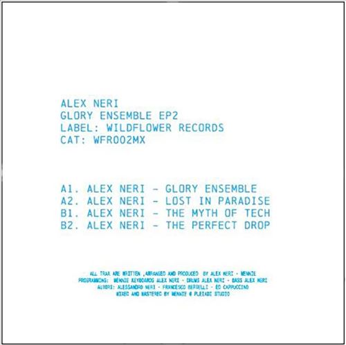 Glory Ensamble EP 2 cover art