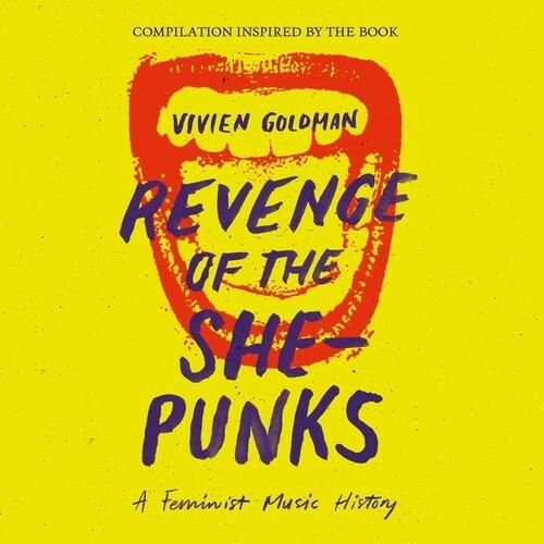 Revenge of the She-Punks cover art