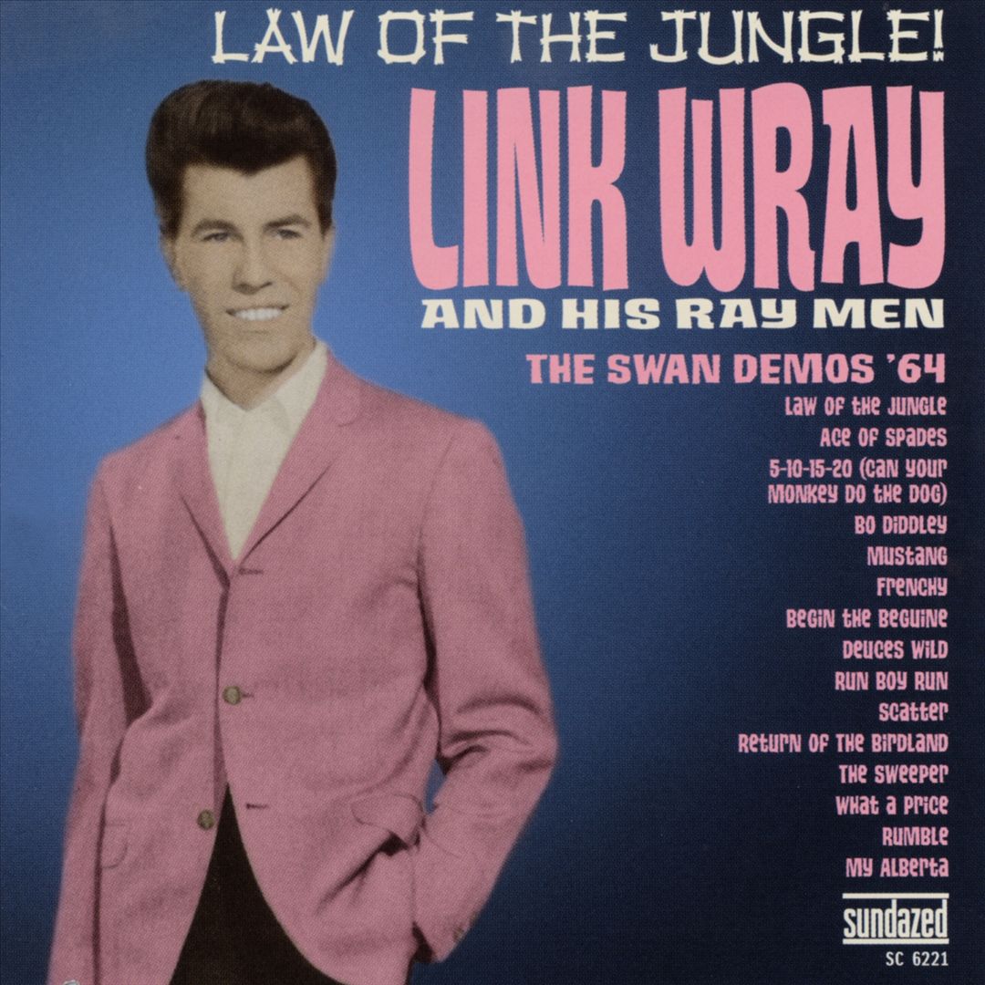 Law of the Jungle: The 64 Swan Demos cover art