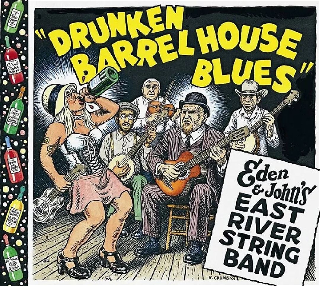 Drunken Barrel House Blues cover art