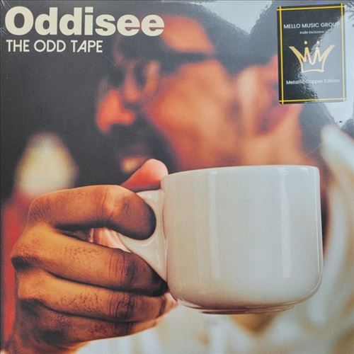 Odd Tape cover art