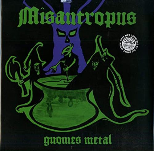 Gnomes cover art