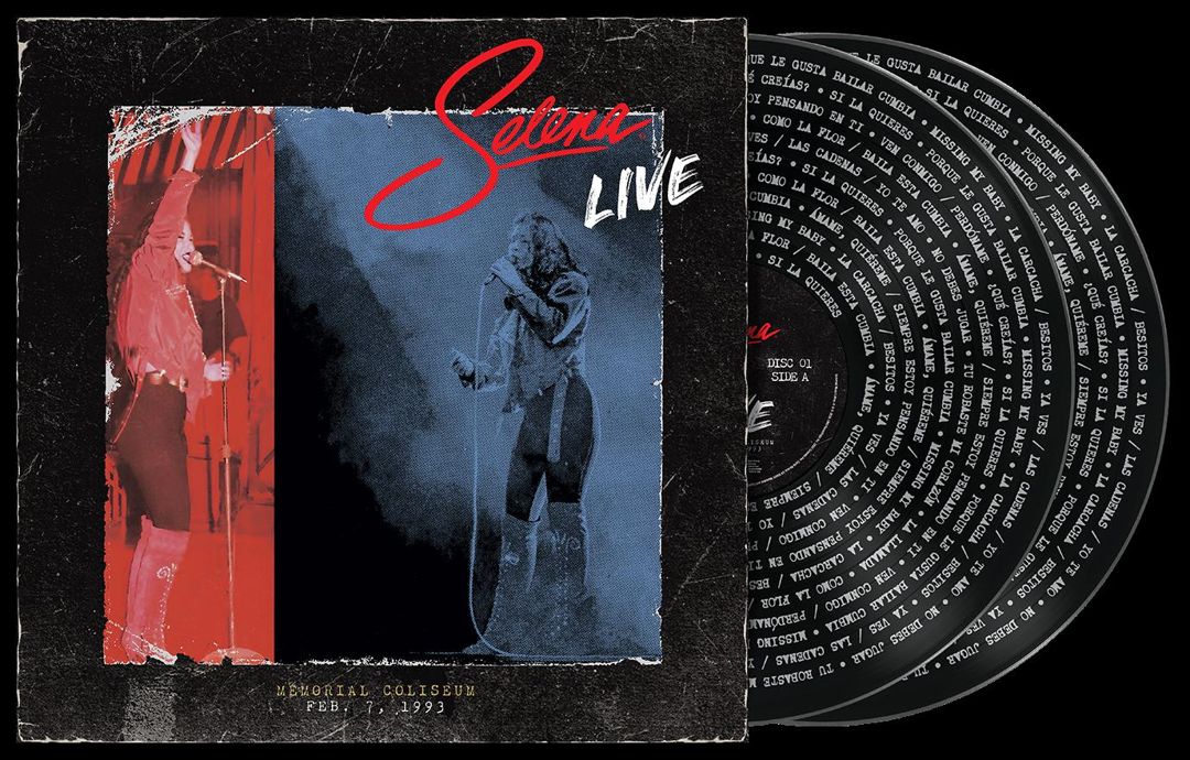 Selena LIVE [Remastered 2026] [Picture Disc 2 LP] cover art