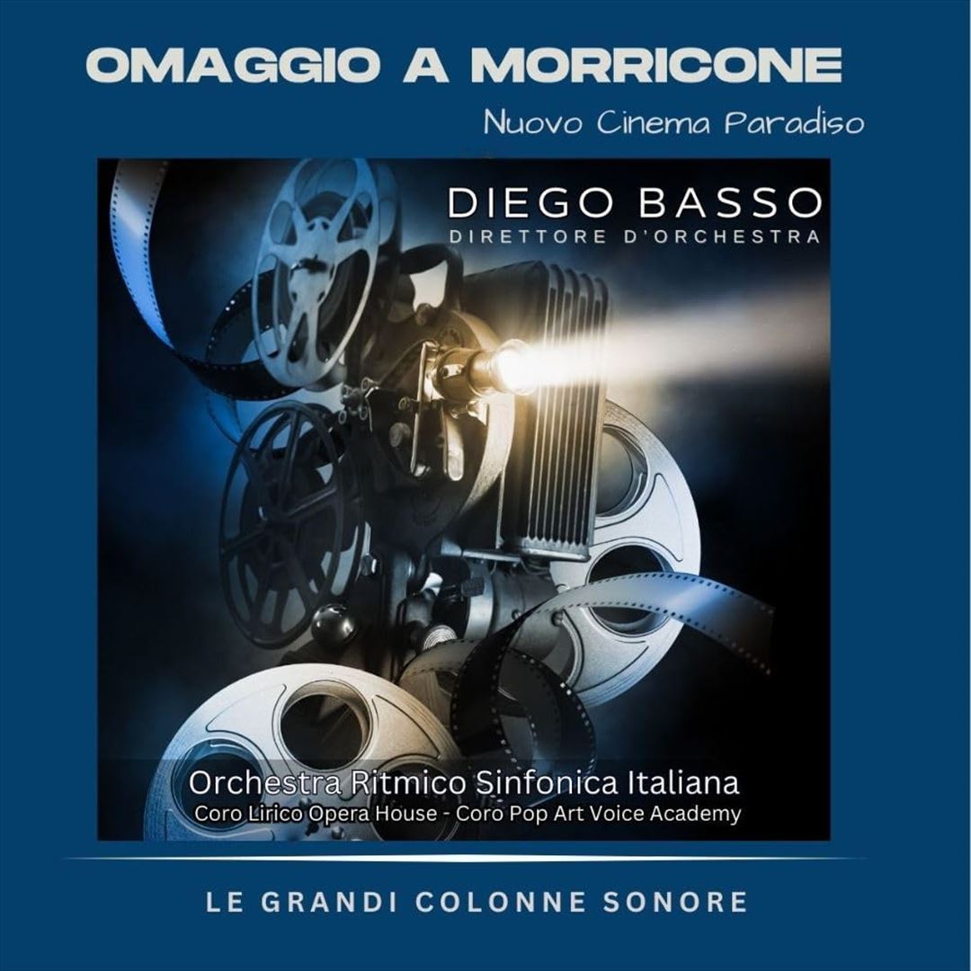 Orchestral Morricone: The Best of Ennio Moarricone - Omaggio a Morricone cover art