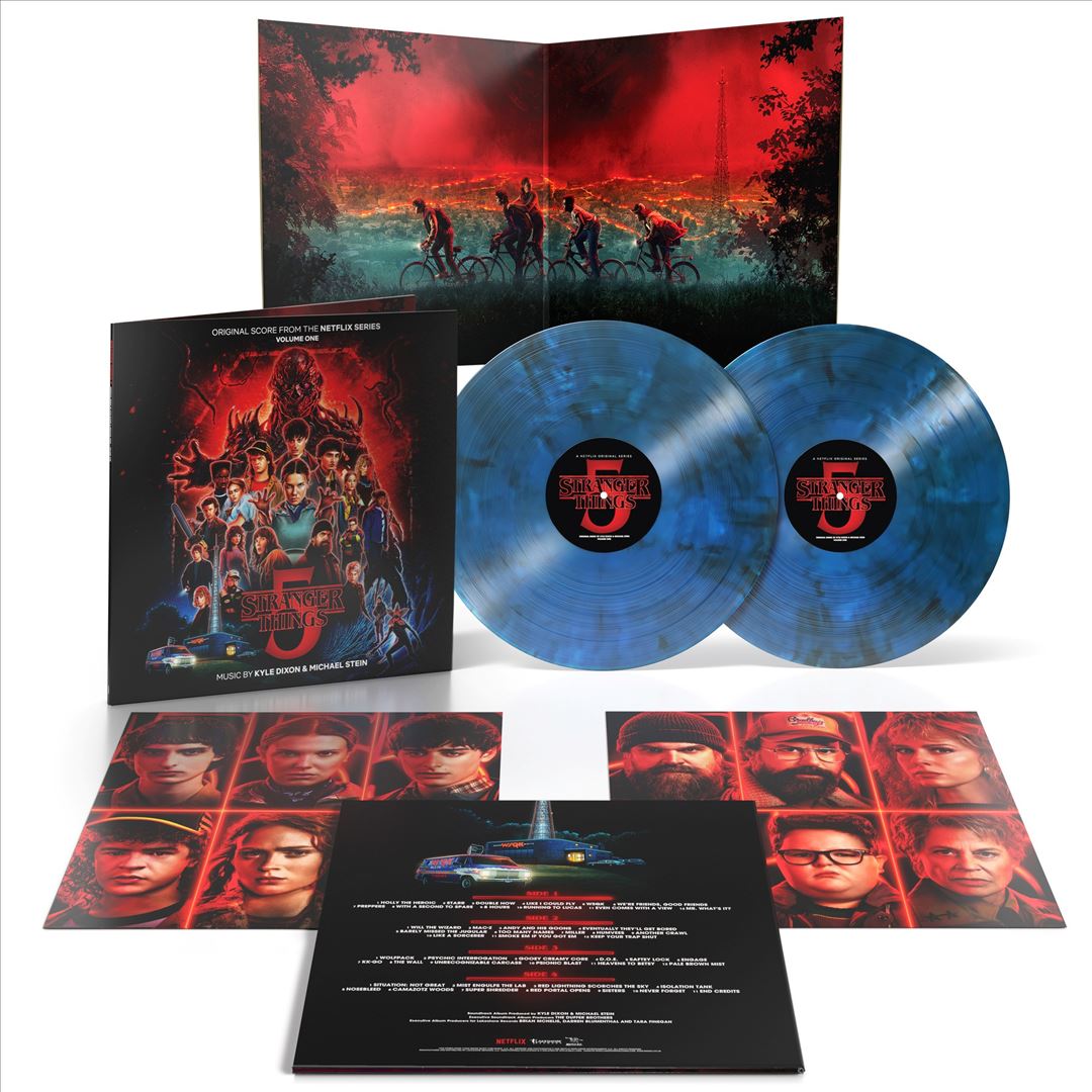 Stranger Things 5, Vol. 1 [Original Score from the Netflix Series] cover art