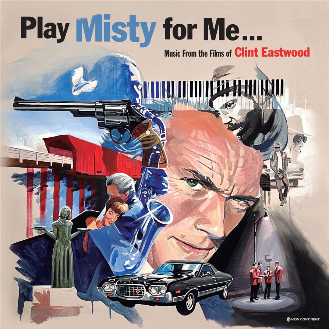 Play Misty for Me - Music from the Films of Clint Eastwood cover art