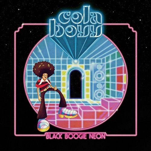 Black Boogie Neon cover art