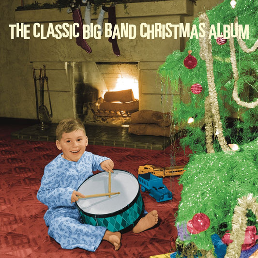 Classic Big Band Christmas Album cover art