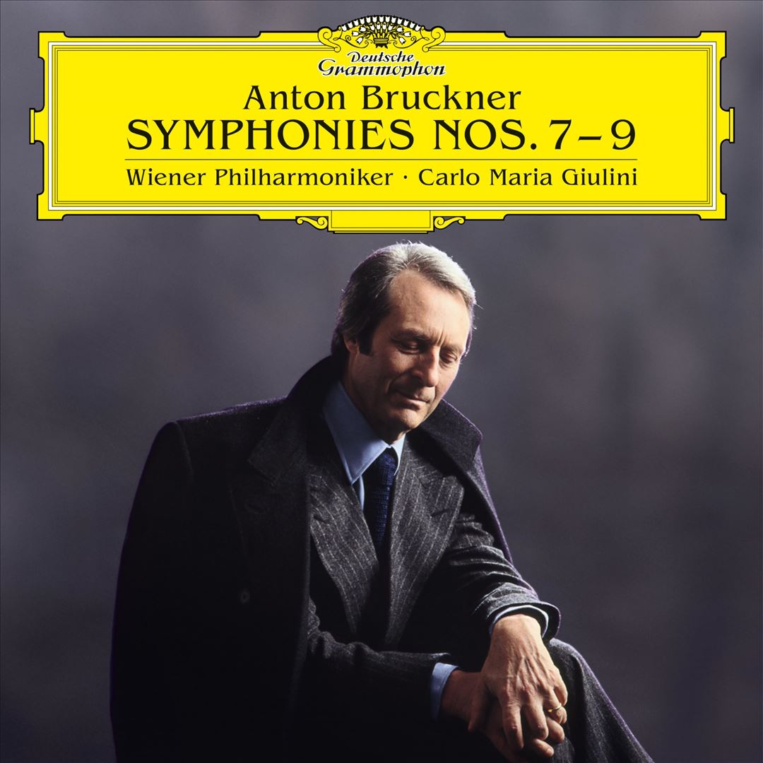 Anton Bruckner: Symphonies Nos. 7–9 cover art