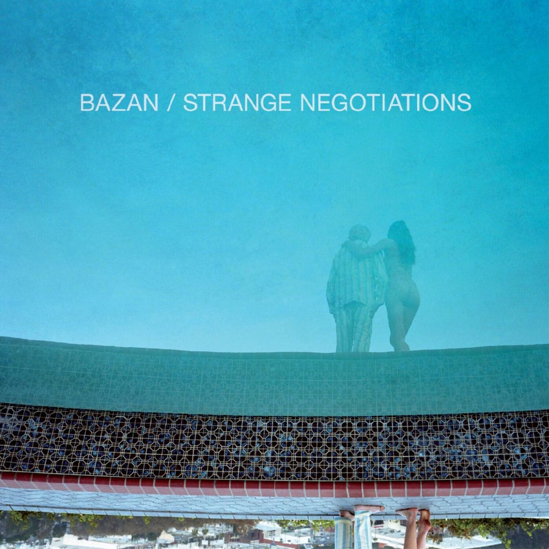 Strange Negotiations [Aqua Blue] cover art