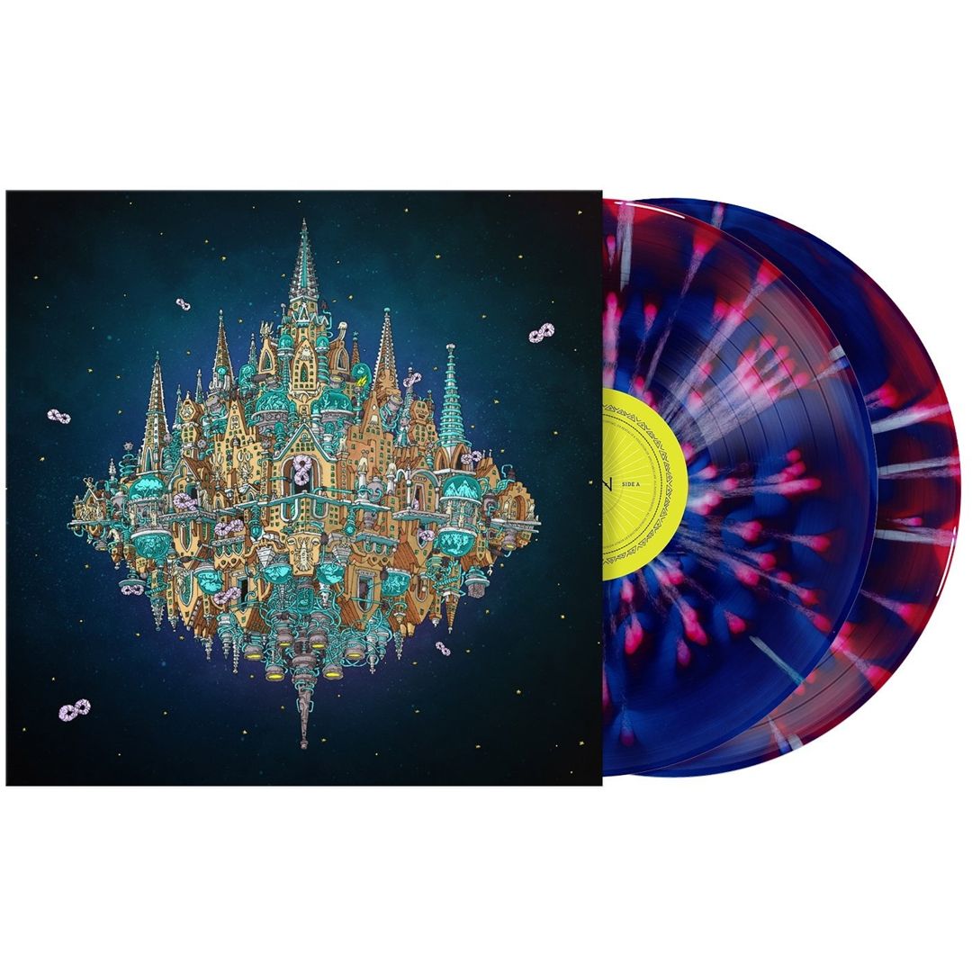 Pantheon [Cobalt/Ruby Smush-White Splatter 2 LP] cover art