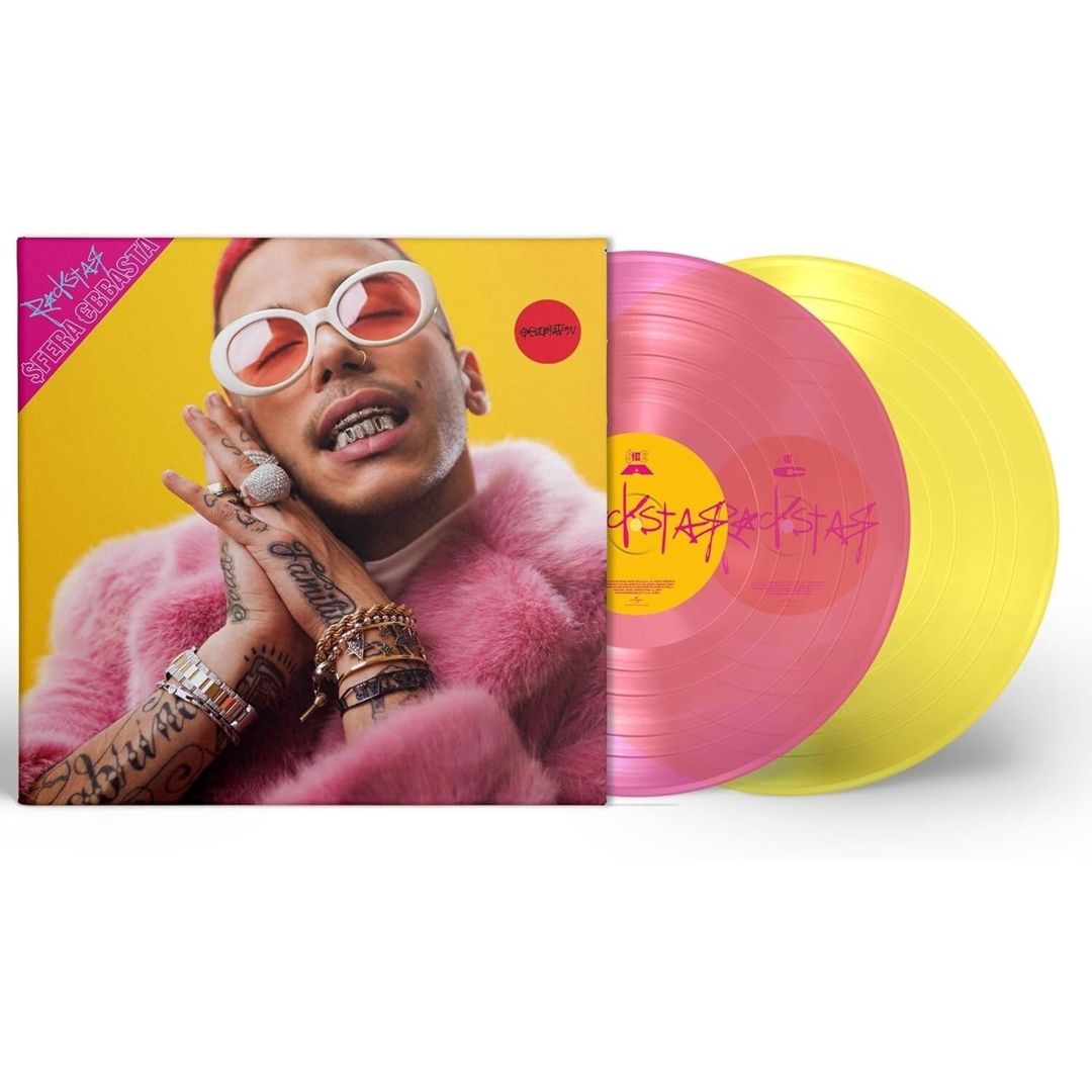 Rockstar [$Elebration] [Pink & Yellow Vinyl] cover art