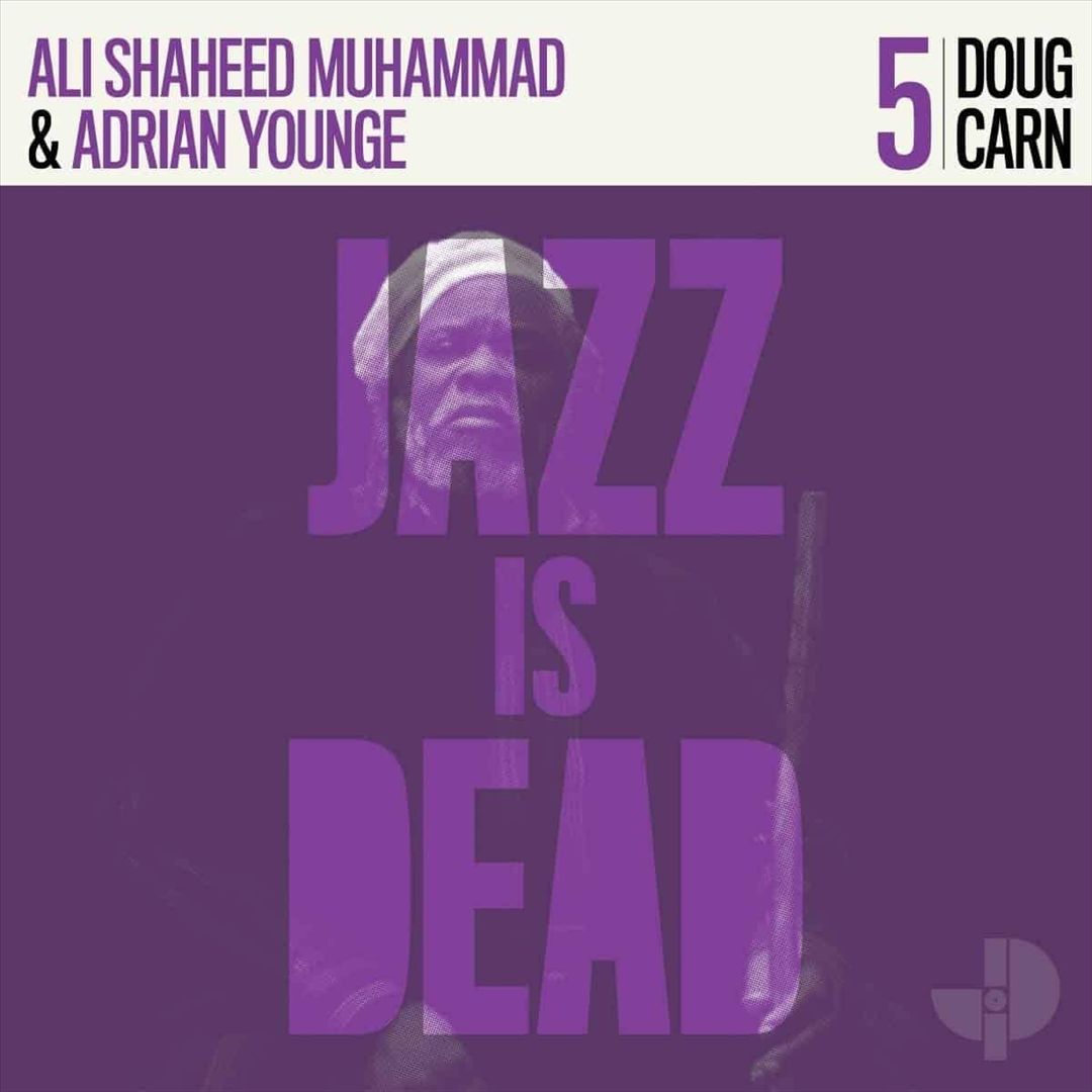 Doug Carn JID005 cover art