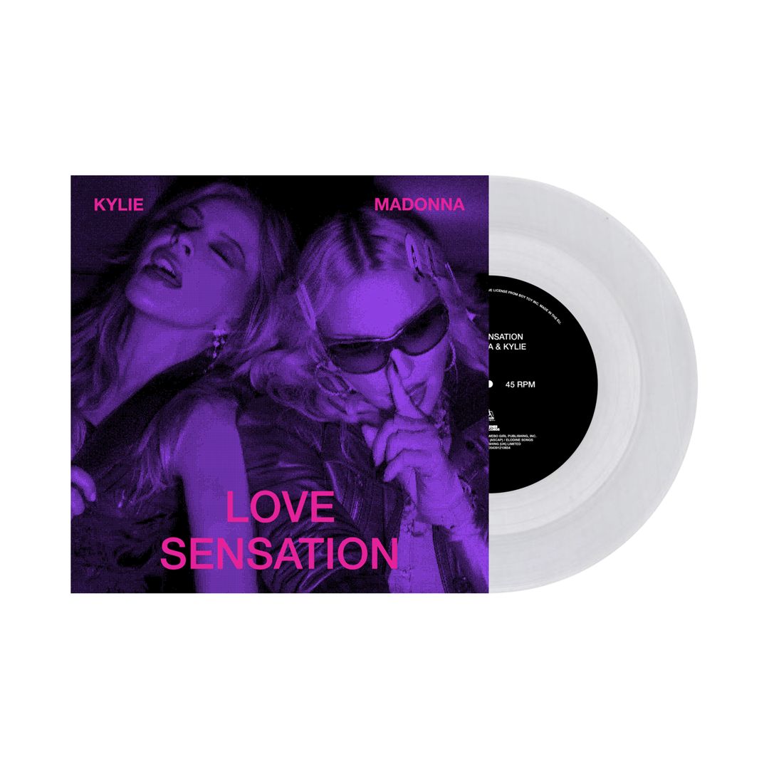 Love Sensation [Clear 7" Vinyl] cover art