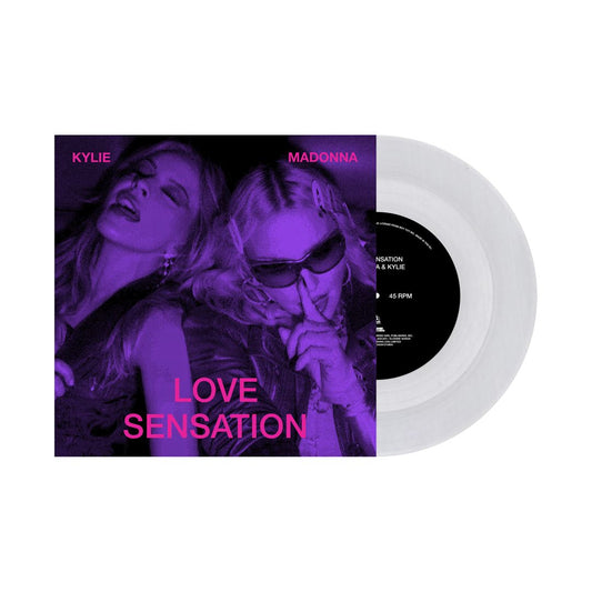 Love Sensation [Clear 7" Vinyl] cover art