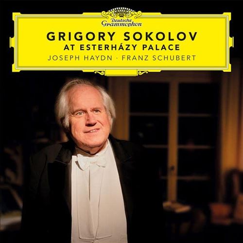 Grigory Sokolov at Esterházy Palace: Joseph Haydn, Franz Schubert cover art