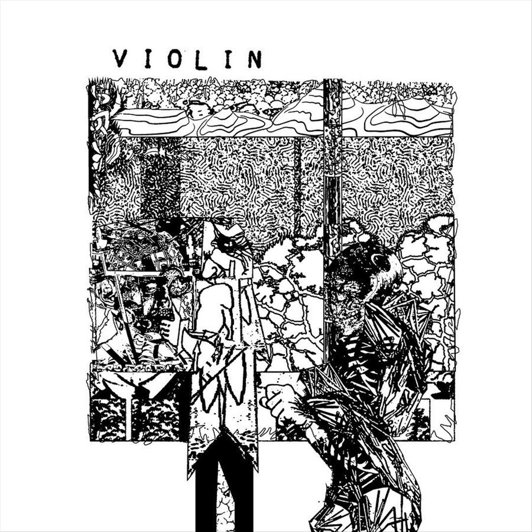 Violin cover art