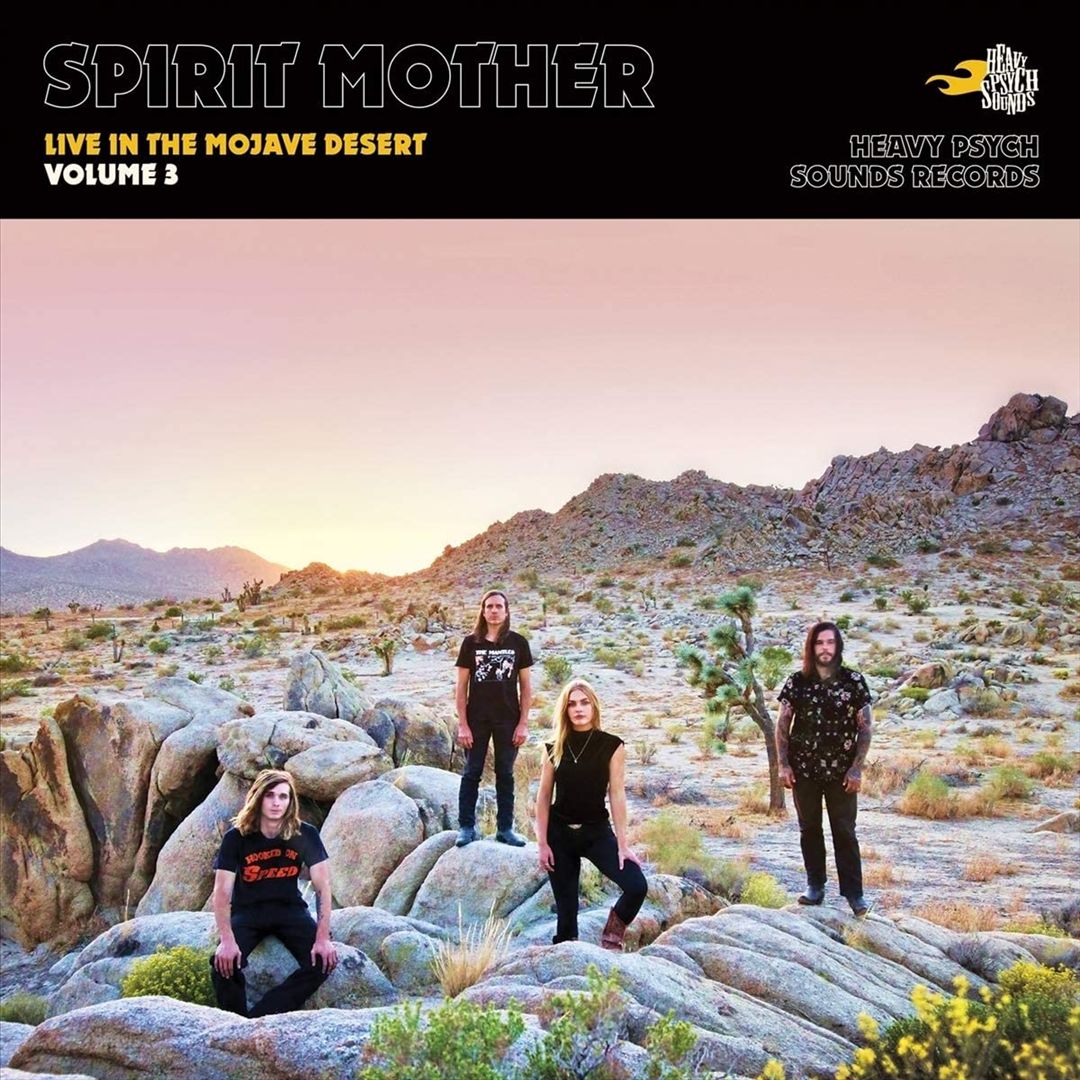 Live in the Mojave Desert, Vol. 3 [Limited Red & Yellow Colored Vinyl] cover art
