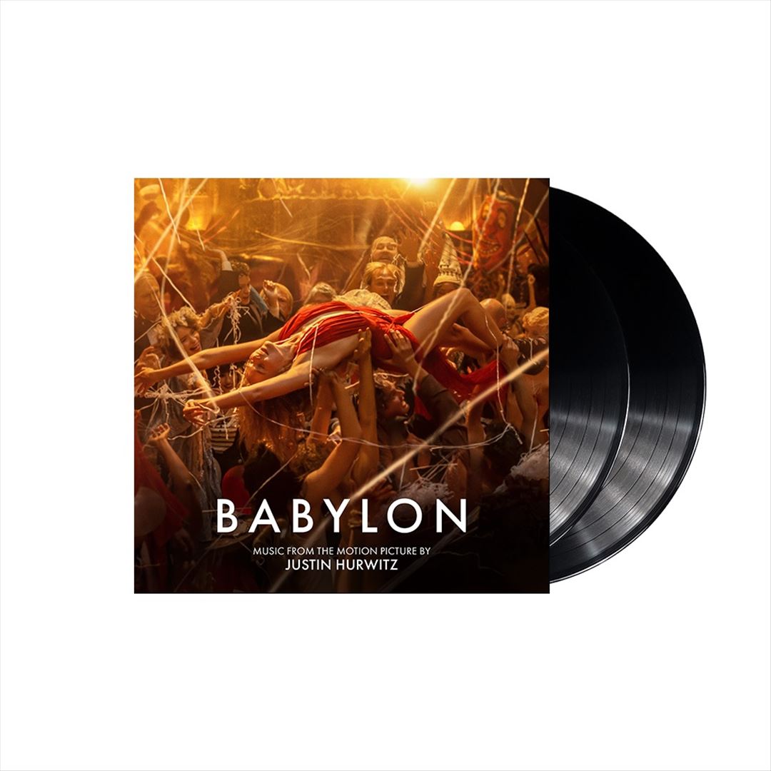 Babylon [Music From The Motion Picture] [2 LP] cover art