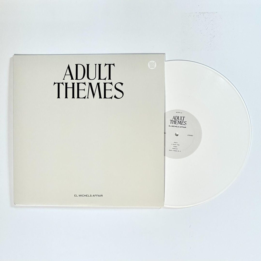 Adult Themes [Alternate Cover] - White cover art