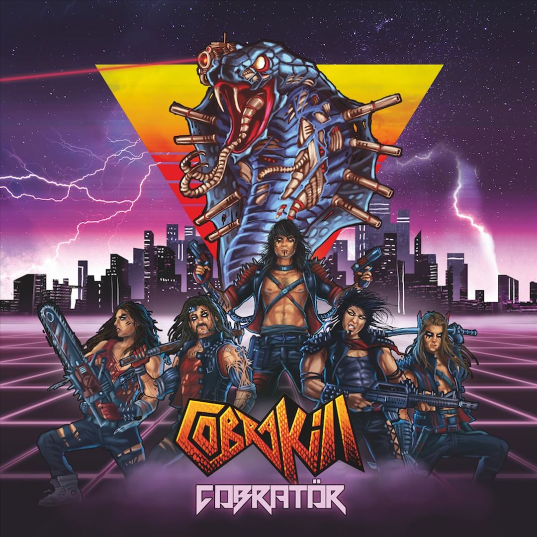 Cobrator cover art