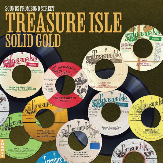 Treasure Isle cover art
