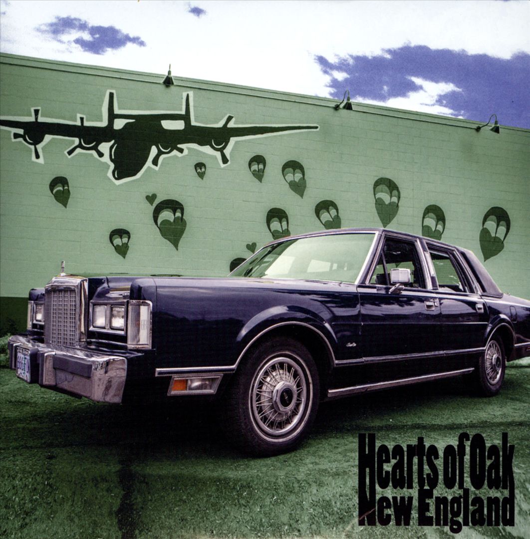 New England cover art