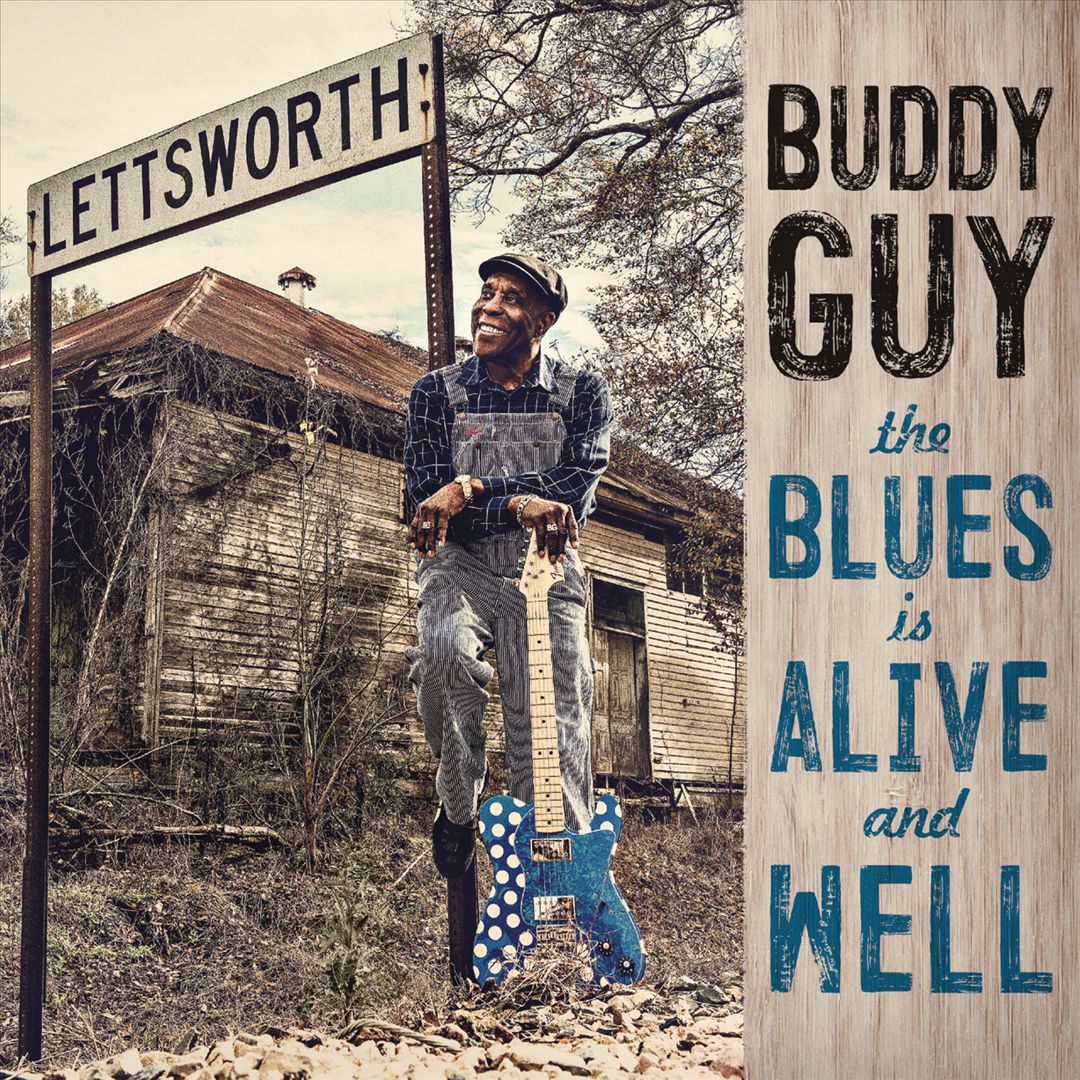 Blues Is Alive and Well cover art
