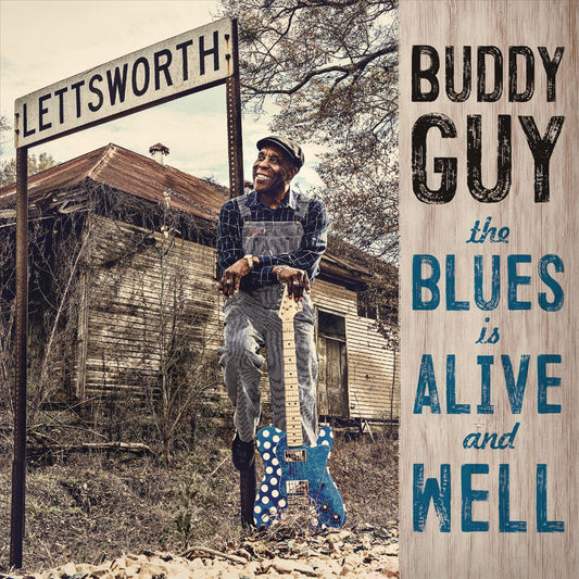 Blues Is Alive and Well cover art