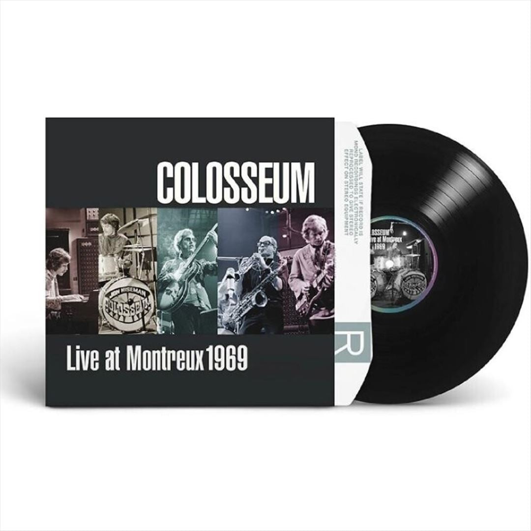 Live at Montreux, 1969 cover art