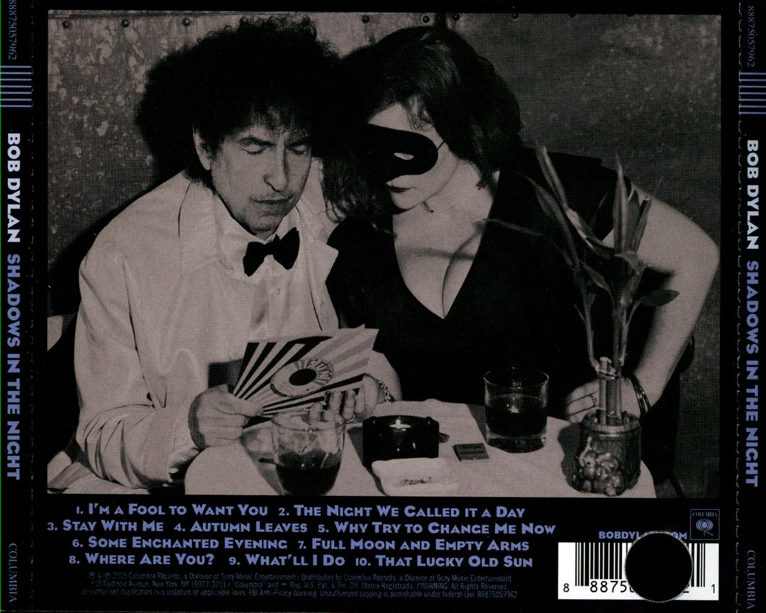 Shadows in the Night [LP+CD] cover art