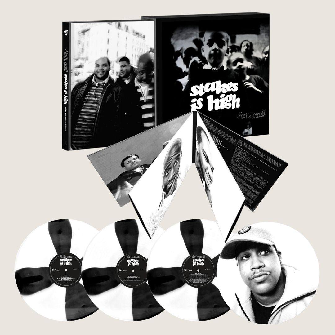 Stakes Is High [30th Anniversary] cover art