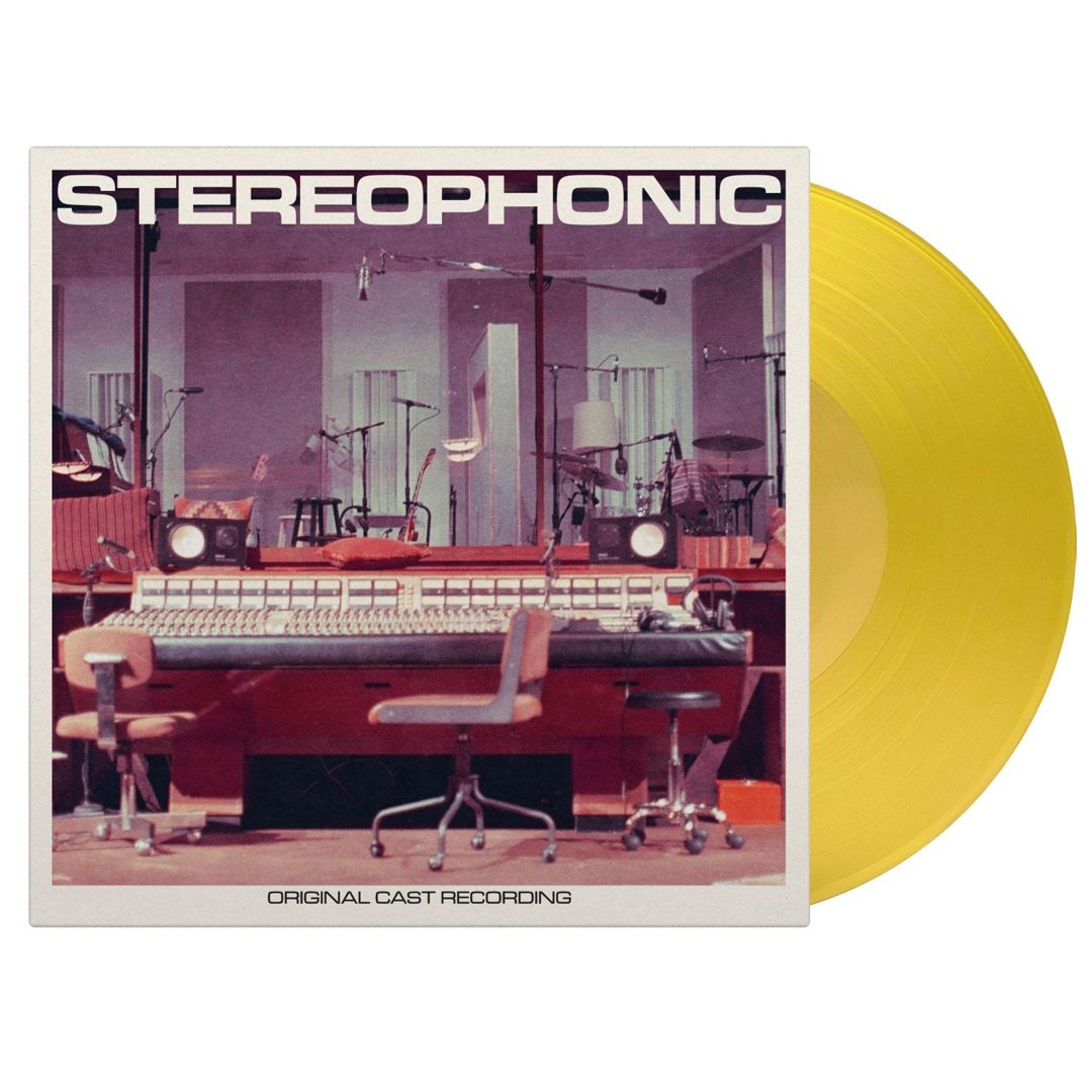 Stereophonic [Original Cast Recording] cover art