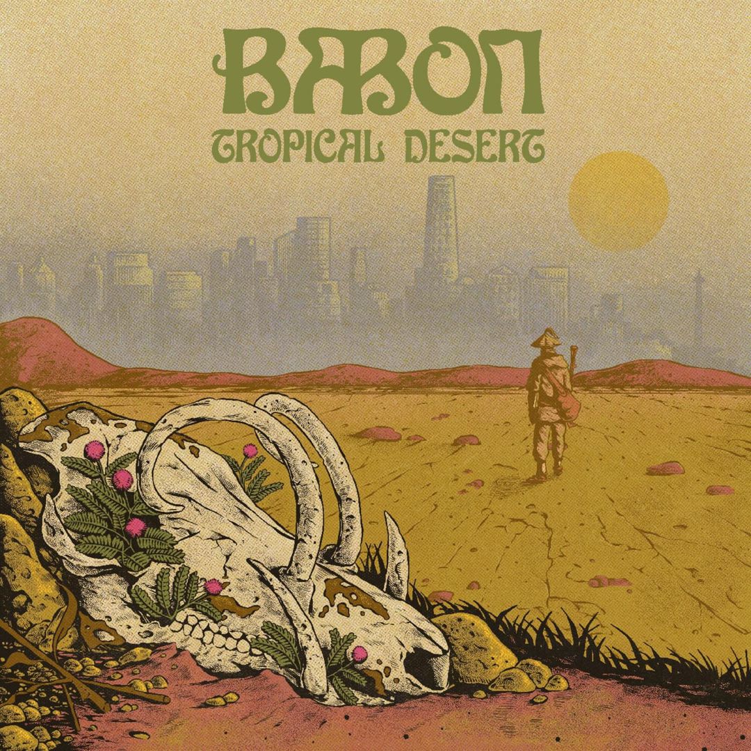 Tropical Desert [Wild Honey Vinyl] cover art
