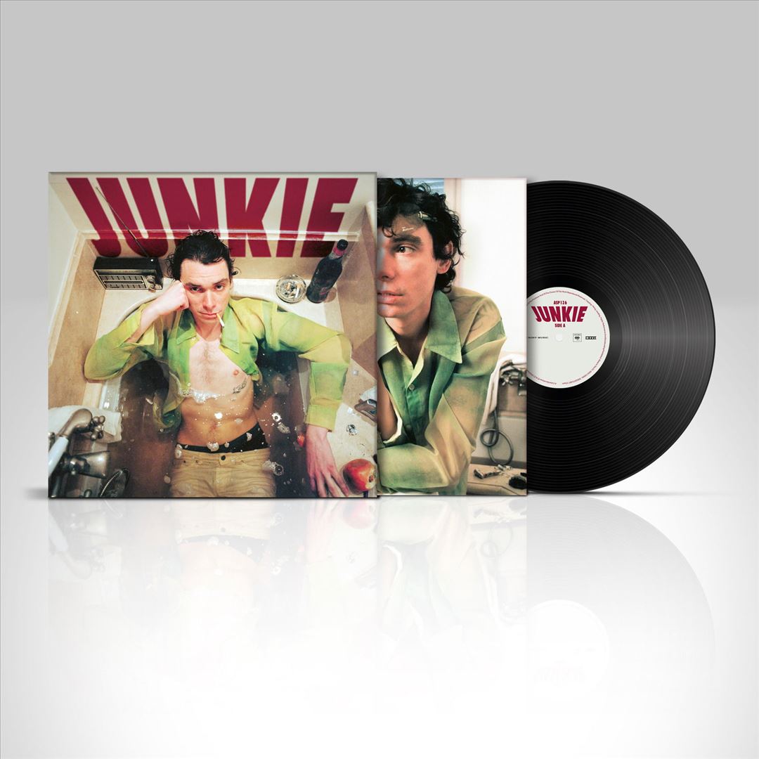 JUNKIE cover art