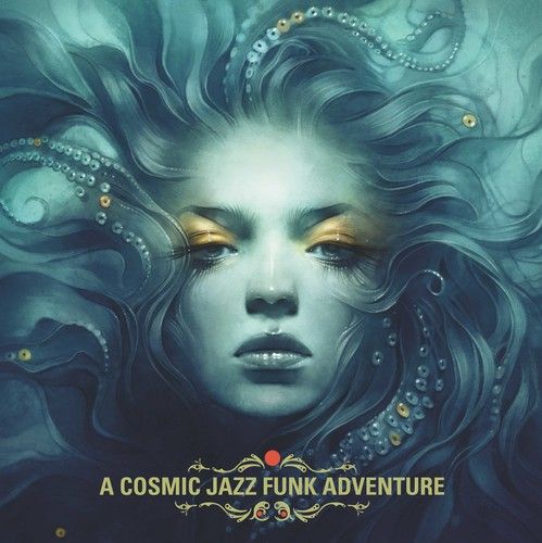 Cosmic Jazz Funk Adventure cover art