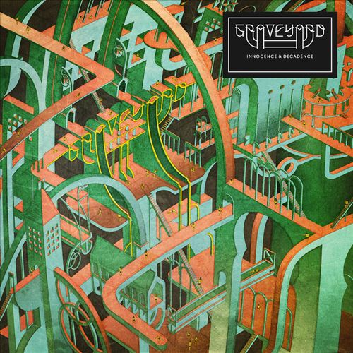 Innocence & Decadence [Transparent Green/Transparent Orange Split] cover art