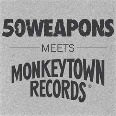 50 Weapons Meets Monkeytown Records cover art