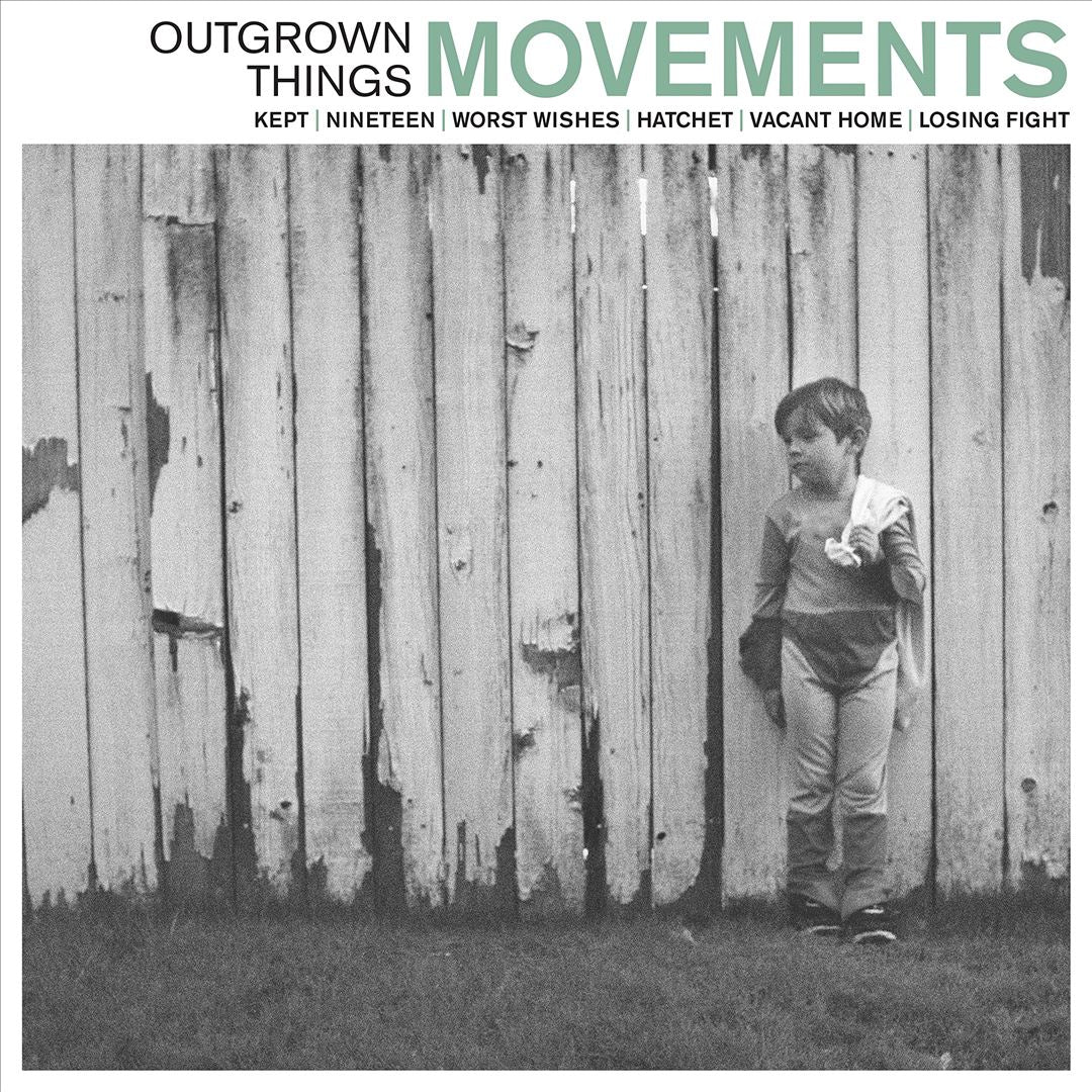 Outgrown Things [10" EP] [45 RPM] cover art