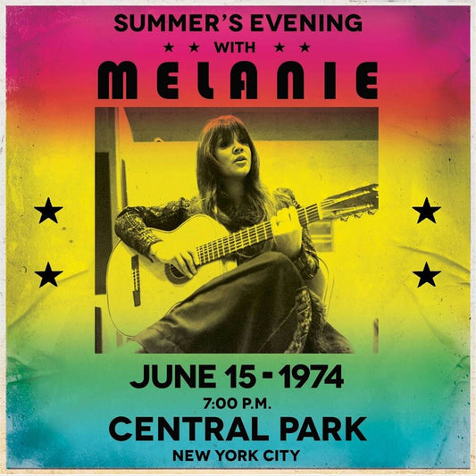 Central Park 1974 cover art