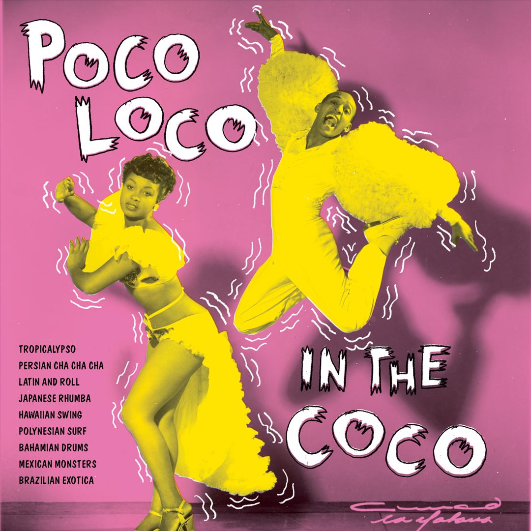 Poco Loco in the Coco cover art