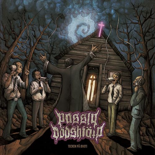 Tecken Pa Idioti cover art