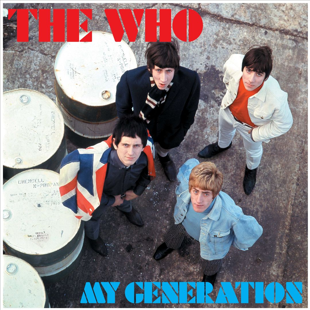 Who Sings My Generation [Remastered] [LP]  cover art