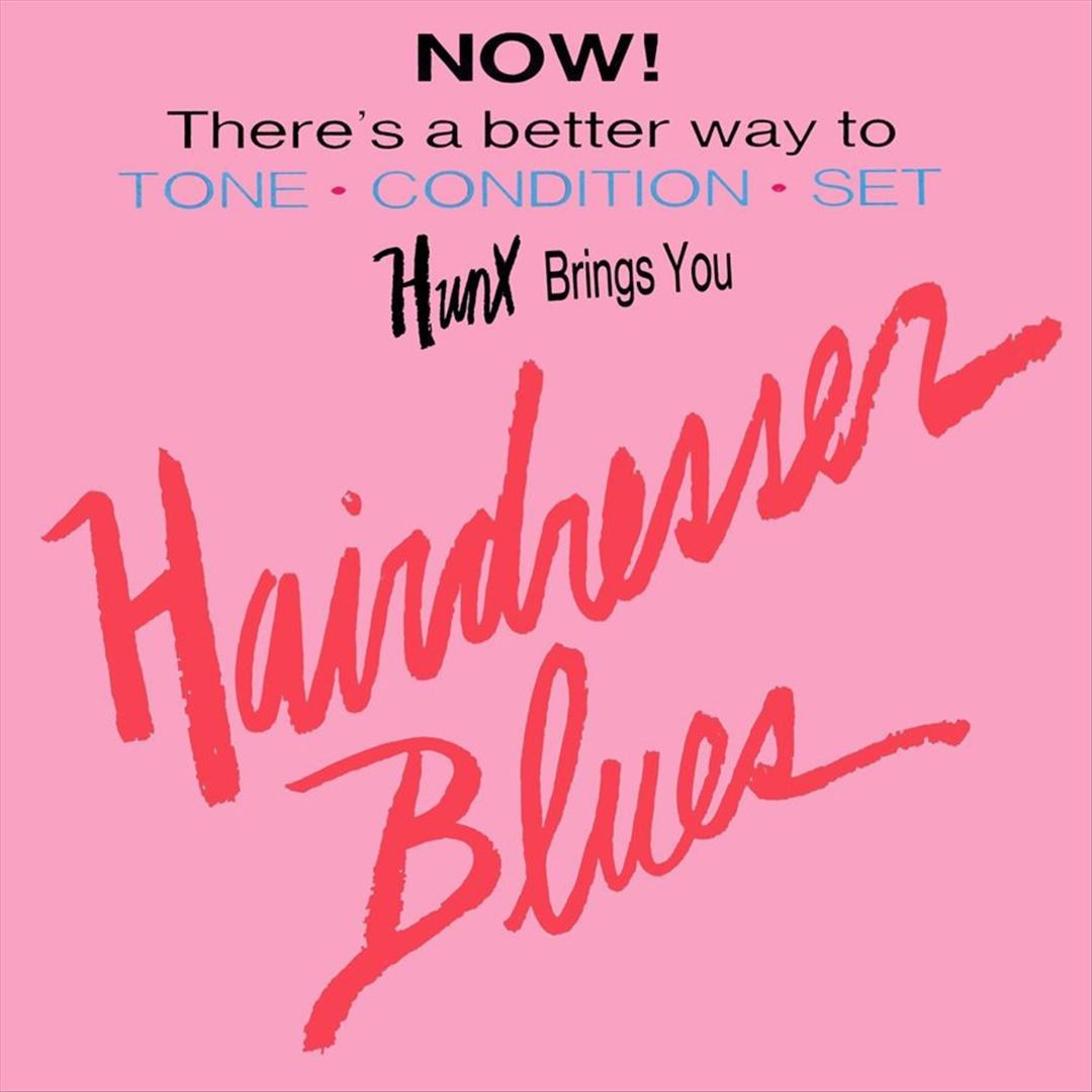 Hairdresser Blues cover art