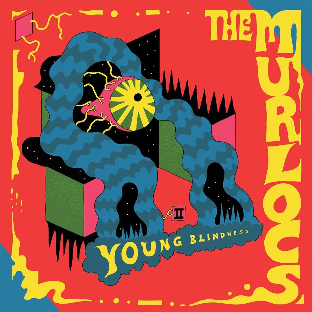 Young Blindness [Red/Yellow/Green LP] cover art